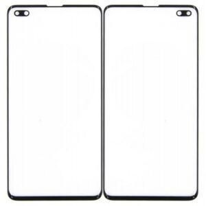 Front Glass for Oppo Reno 3 Pro - Black