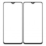 Front Glass for Realme 3 Pro - Black