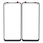 Front Glass for Realme 8 - Black