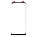 Front Glass for Realme 8 Pro - Black