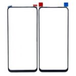 Front Glass for Realme 8i - Black