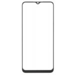 Front Glass for Realme C30 - Black