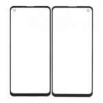 Front Glass for Samsung Galaxy A21s - Black