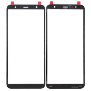 Front Glass for Samsung Galaxy J6 Plus - Black