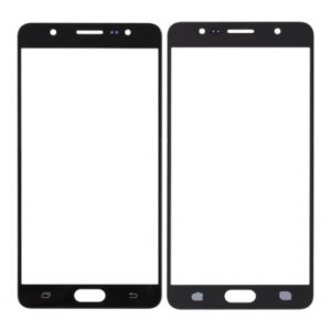 Front Glass for Samsung Galaxy J7 Max - Black