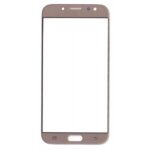 Front Glass for Samsung Galaxy J7 Pro - Gold