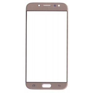 Front Glass for Samsung Galaxy J7 Pro - Gold