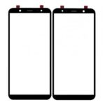 Front Glass for Samsung Galaxy J8 2018 - Black