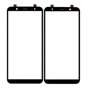 Front Glass for Samsung Galaxy J8 2018 - Black
