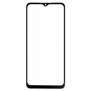 Front Glass for Samsung Galaxy M12 - Black