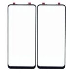 Front Glass for Tecno Camon 16 - Black