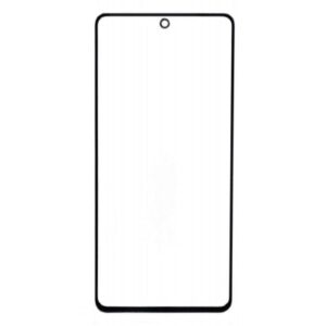 Front Glass for Vivo iQOO 9 SE - Black