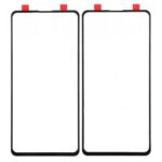 Front Glass for Xiaomi Redmi K20 Pro - Black