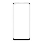 Front Glass for Xiaomi Redmi Note 9 - Black