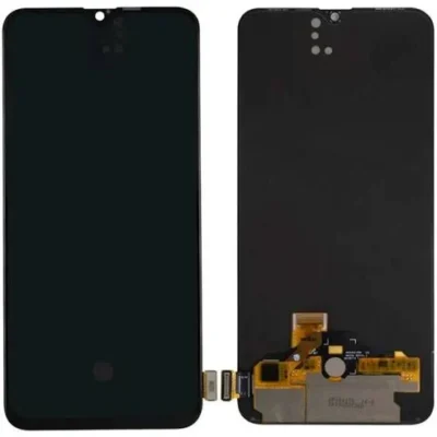 LCD with Touch Screen for Realme XT - Black | High Quality Replacement Screen