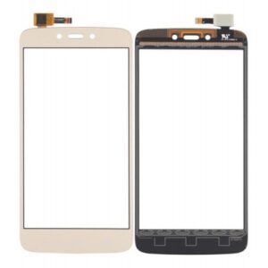 Touch Screen Digitizer for Moto C Plus - Gold