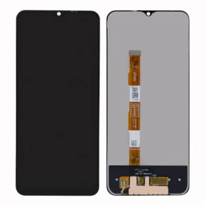 Display combo for Vivo Y12s - Black (display glass combo folder) - Bazzarking.com