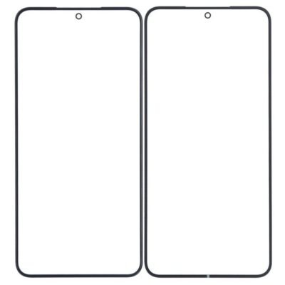 Front Glass for Samsung Galaxy S22 5G - Black