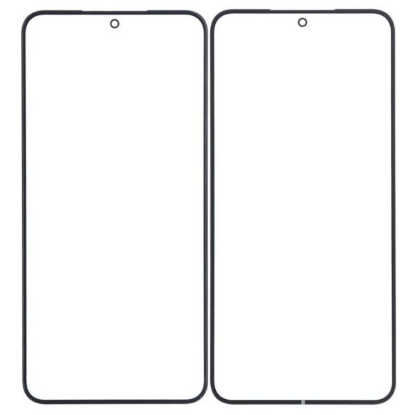 Front Glass for Samsung Galaxy S22 5G - Black