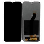 LCD with Touch Screen for Motorola Moto G8 Power Lite - Black (display glass combo folder)