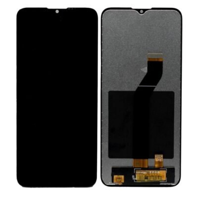 LCD with Touch Screen for Motorola Moto G8 Power Lite - Black (display glass combo folder) | Bazzarking