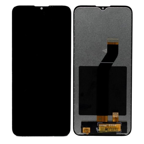 LCD with Touch Screen for Motorola Moto G8 Power Lite - Black (display glass combo folder)