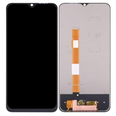 LCD with Touch Screen for Vivo Y72 5G (India) - Black (display glass combo folder)