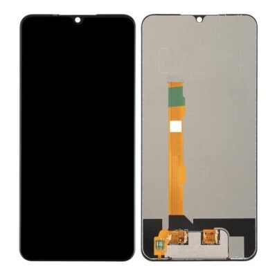 LCD with Touch Screen for Vivo Y97 - Black (display glass combo folder)
