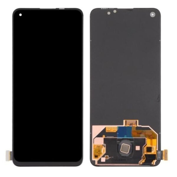 LCD with Touch Screen for Oppo Reno 6 5G - Black (display glass combo folder)