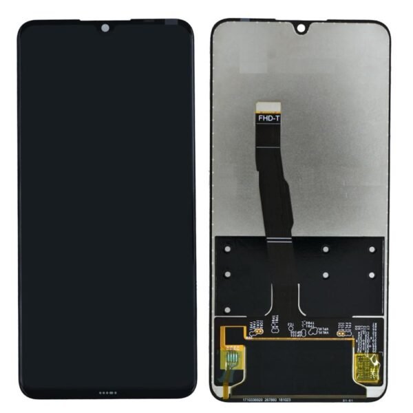 LCD with Touch Screen for Huawei P30 Lite - Black (display glass combo folder)