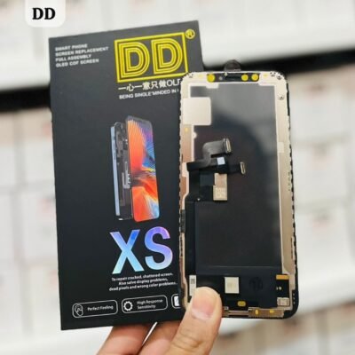 DD OLED Display for Apple iPhone XS - Black Display Combo Folder