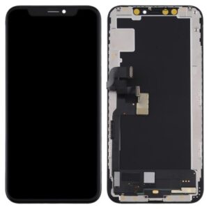 LCD with Touch Screen for Apple iPhone XS - Black (display glass combo folder) | INCELL