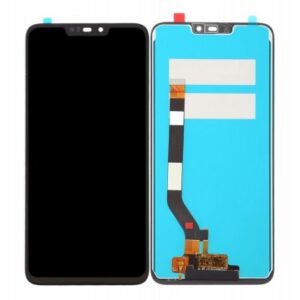Display for Asus Zenfone Max M2 ZB633KL - Black (display glass combo folder)