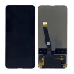 LCD with Touch Screen for Honor 9X - Black (display glass combo folder)