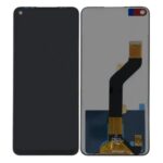 LCD with Touch Screen for Infinix Hot 10 (X682)- Black (display glass combo folder)