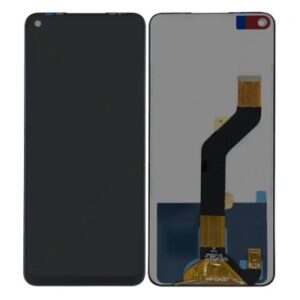 LCD with Touch Screen for Infinix Hot 10 (X682)- Black (display glass combo folder)