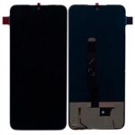LCD with Touch Screen for Infinix Note 12 - Black (display glass combo folder)