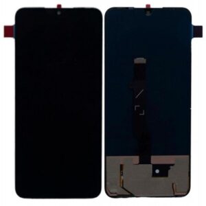 LCD with Touch Screen for Infinix Note 12 - Black (display glass combo folder)