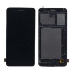 LCD with Touch Screen for LG K7i - Black (display glass combo folder)