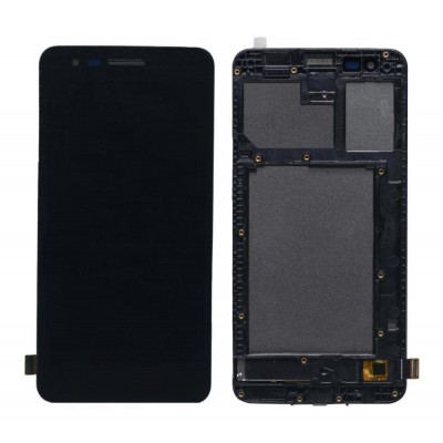 lcd with touch screen for lg k7i black by Bazzarking
