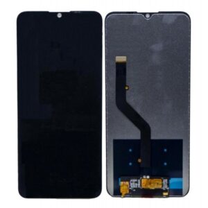 LCD with Touch Screen for Micromax In 2b - Black (display glass combo folder)
