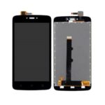 LCD with Touch Screen for Motorola Moto C - Black (display glass combo folder)