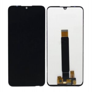 LCD with Touch Screen for Moto E6s - Black (display glass combo folder)