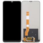 LCD with Touch Screen for Oppo A57 4G 2022 - Black (display glass combo folder)