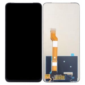 LCD with Touch Screen for Oppo F11 Pro - Black (display glass combo folder)