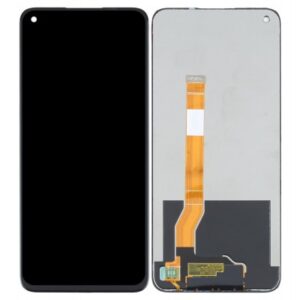 LCD with Touch Screen for Oppo K10 4G- Black (display glass combo folder)