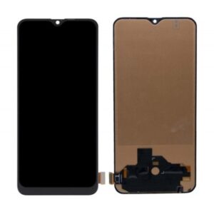 LCD with Touch Screen for Oppo K1 - Black (display glass combo folder)