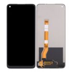 LCD with Touch Screen for Realme Narzo 50 - Black (display glass combo folder)