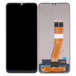 LCD with Touch Screen for Samsung Galaxy A03 - Black (display glass combo folder)