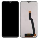 LCD with Touch Screen for Samsung Galaxy A10 - Black (display glass combo folder) (OLED)